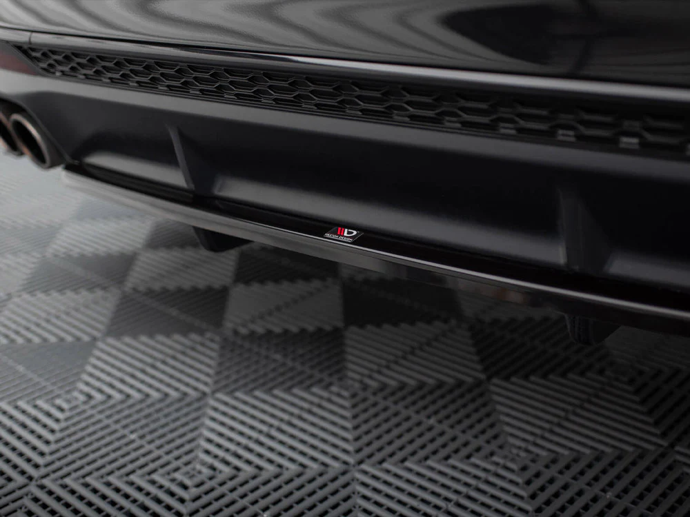 Maxton Design Central Rear Diffuser - Audi B9 S4 (Facelift) - Image 4