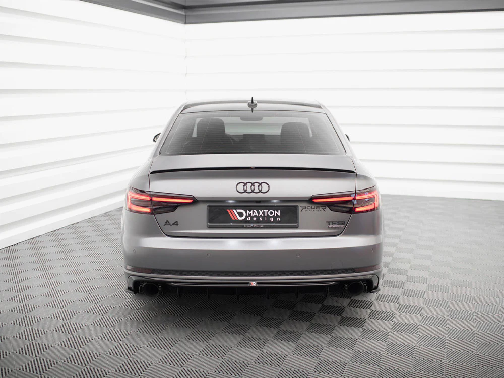 Maxton Design Rear Diffuser - Audi B9 A4 S-Line (Pre-Facelift) - Image 3