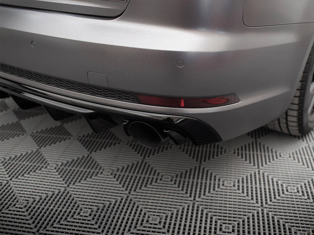 Maxton Design Rear Diffuser - Audi B9 A4 S-Line (Pre-Facelift) - Image 7