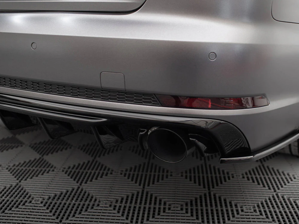 Maxton Design Rear Diffuser - Audi B9 A4 S-Line (Pre-Facelift) - Image 8