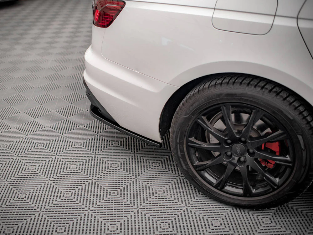 Maxton Design Rear Side Splitters - Audi B9 A4 (Facelift) - Image 4