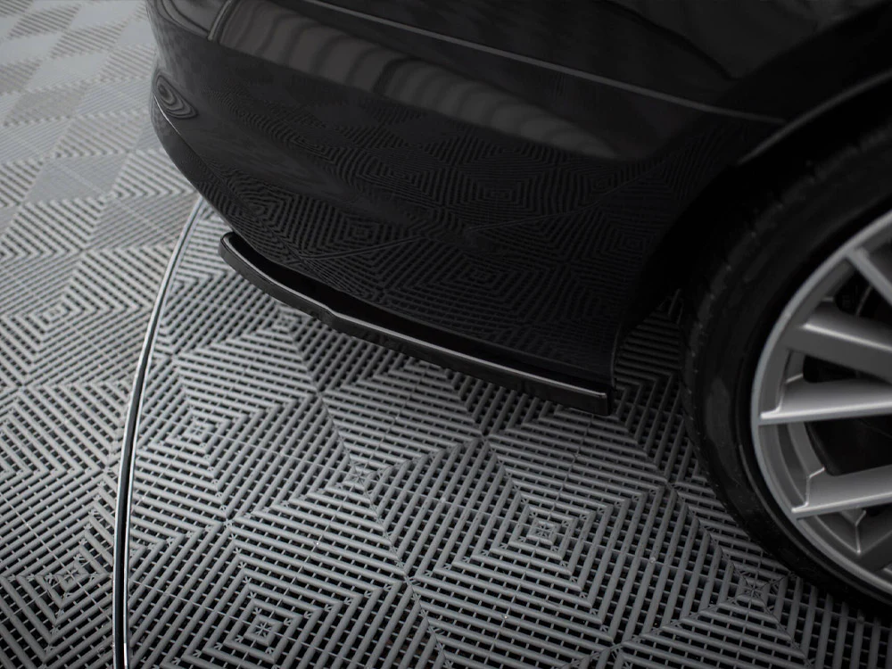 Maxton Design Rear Side Splitters - Audi B9 S4 (Facelift) - Image 4