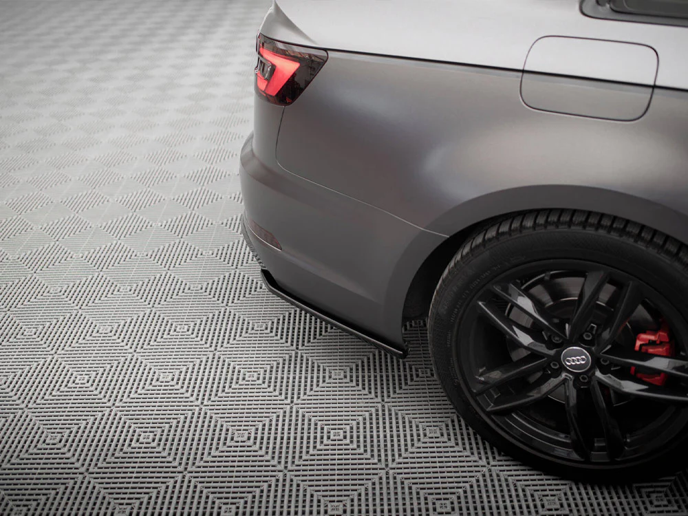 Maxton Design Rear Side Splitters V3 - Audi B9 A4 S-Line (Pre-Facelift) - Image 4