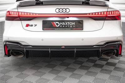 MAXTON DESIGN REAR VALANCE AUDI RS6 C8 / RS7 C8 (2019-2023) - w/ Towbar - Image 5