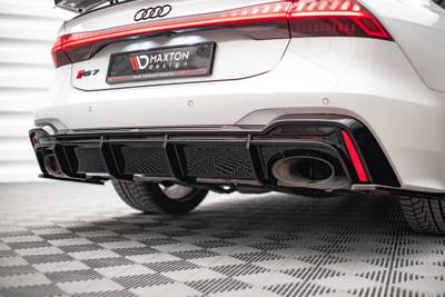 MAXTON DESIGN REAR VALANCE AUDI RS6 C8 / RS7 C8 (2019-2023) - w/ Towbar - Image 6