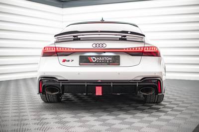 MAXTON DESIGN REAR VALANCE AUDI RS6 C8 / RS7 C8 (2019-2023) - w/ Towbar - Image 7