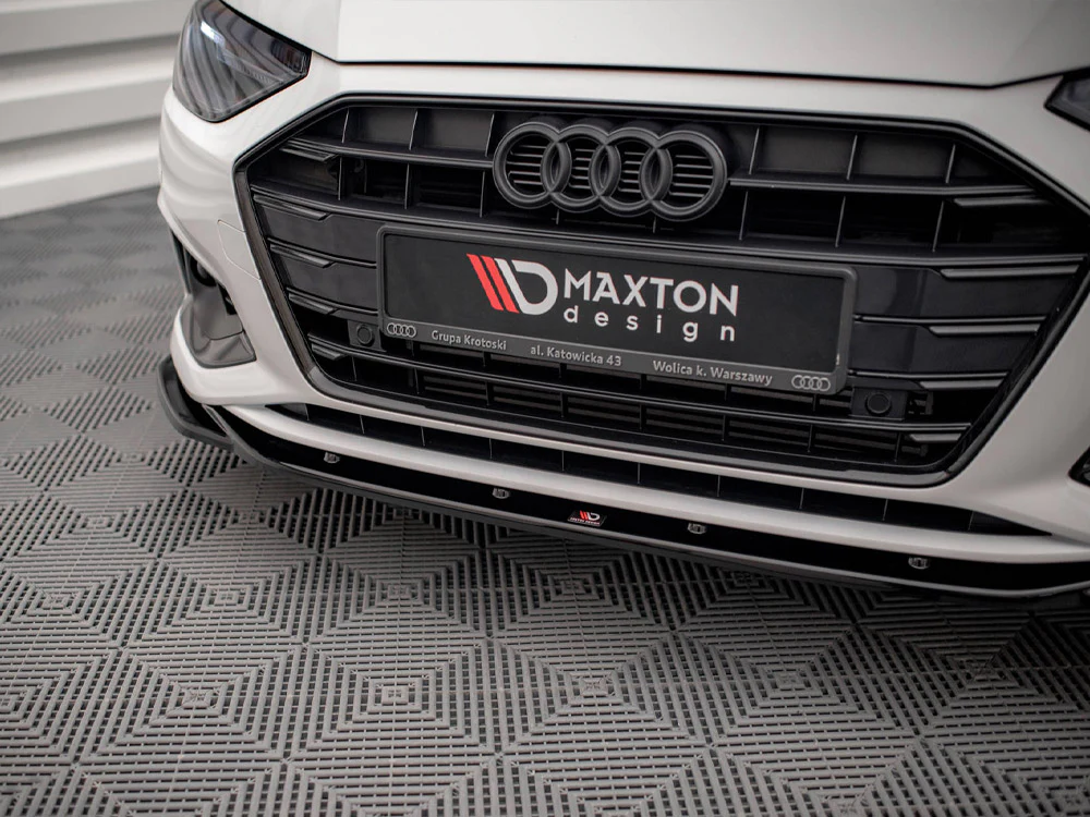 Maxton Design Side Front Splitter V2 - Audi B9 A4 (Facelift) - Image 4