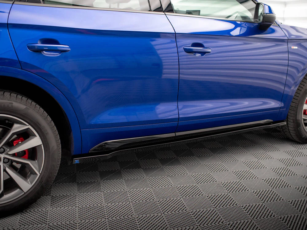 Maxton Design SIDE SKIRTS DIFFUSERS AUDI SQ5/Q5 S-LINE MKII Facelift (2022+) - Image 3
