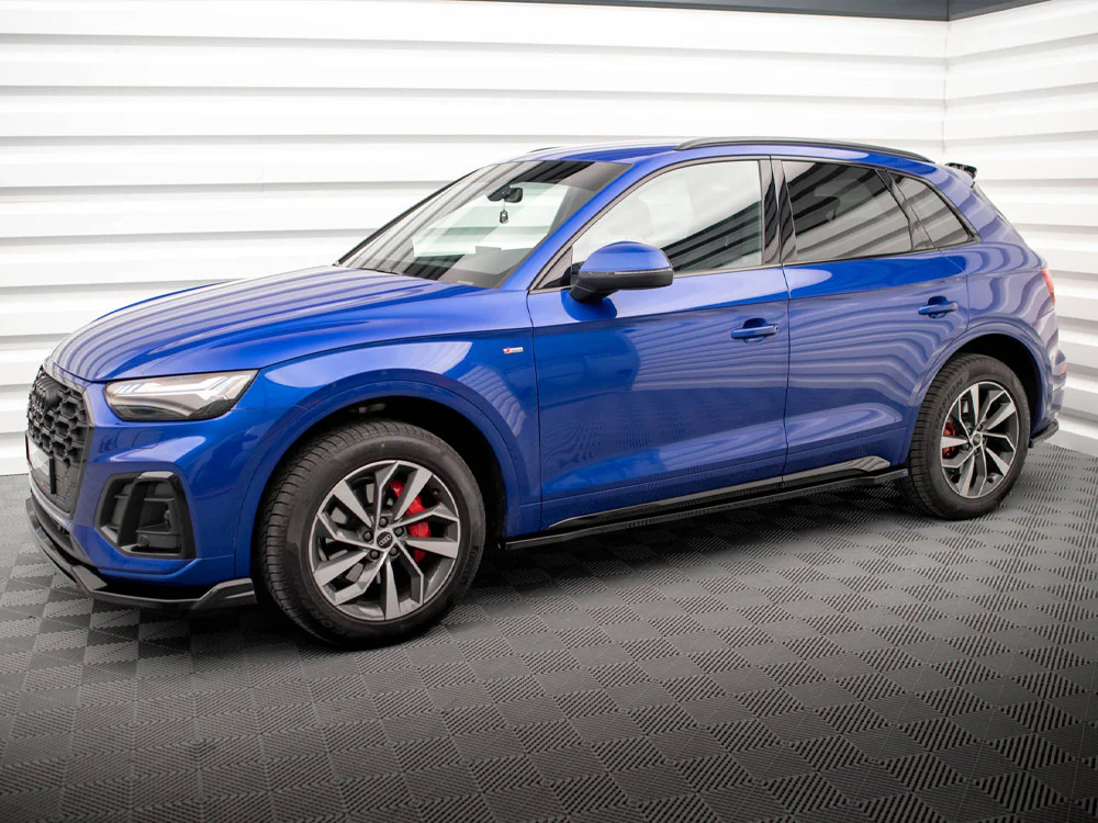 Maxton Design SIDE SKIRTS DIFFUSERS AUDI SQ5/Q5 S-LINE MKII Facelift (2022+) - Image 4