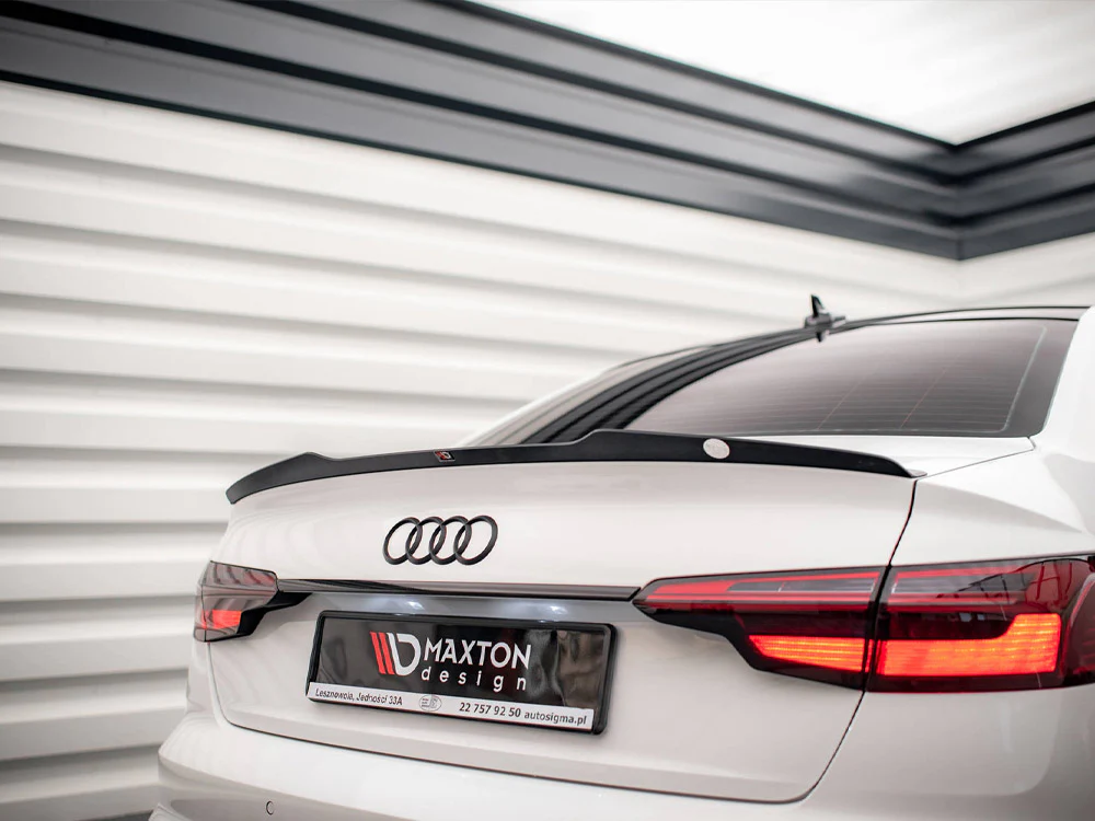 Maxton Design Spoiler Cap - Audi B9 A4 - Image 4