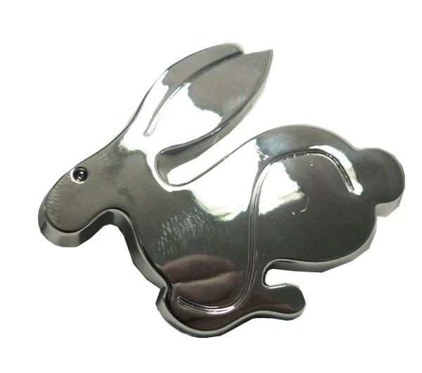 VW MK4/MK5 Rabbit Badge - Image 3
