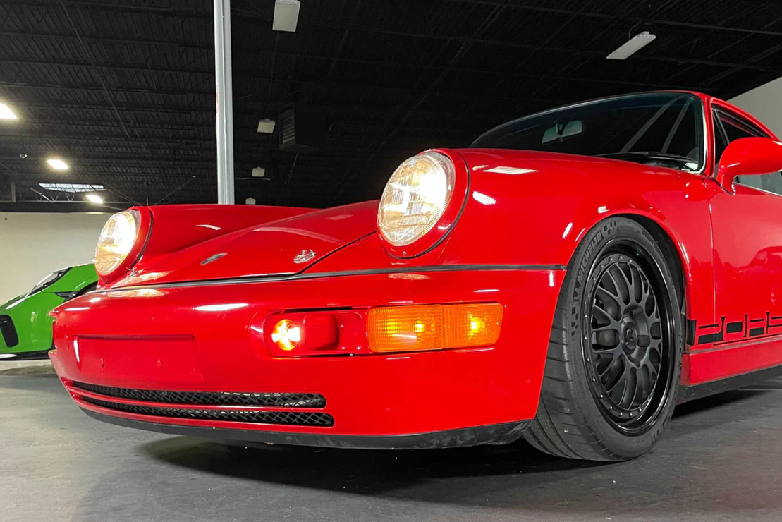 Morimoto Porsche 911 964 XB LED Fog Lights - Image 5