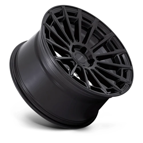 NICHE AMALFI 20X9 5X112 66.6 CB ET25 MATTE BLACK - Image 3