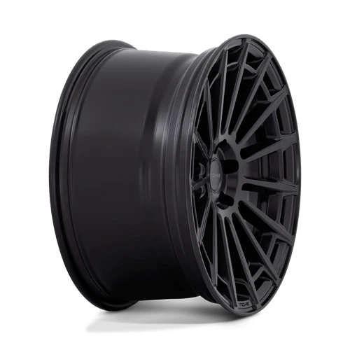 NICHE AMALFI 20X9 5X112 66.6 CB ET25 MATTE BLACK - Image 4