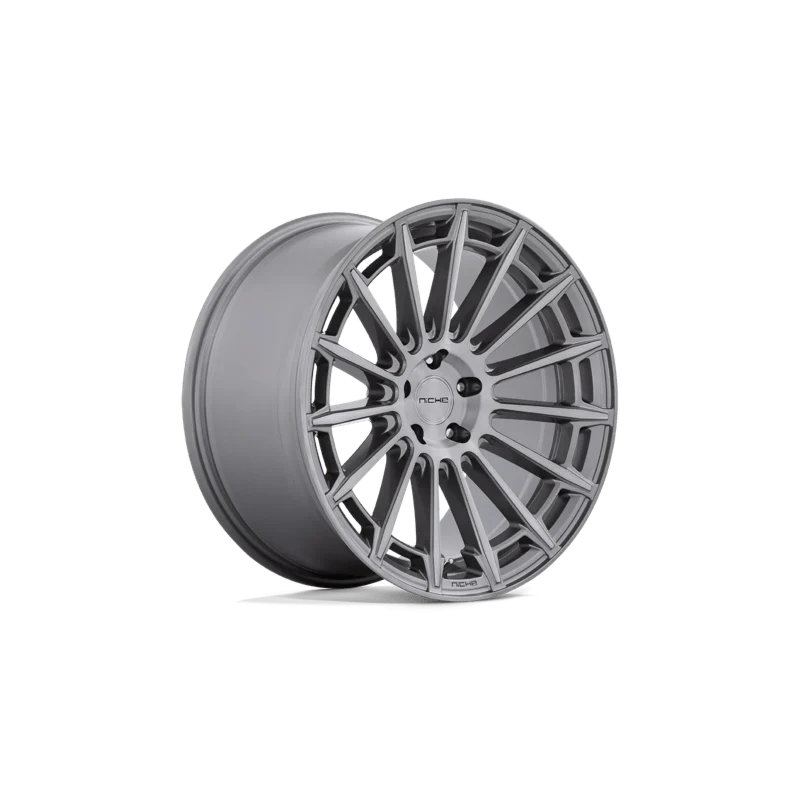 NICHE AMALFI 20X9 5X112 66.6 CB ET25 PLATINUM - Image 5