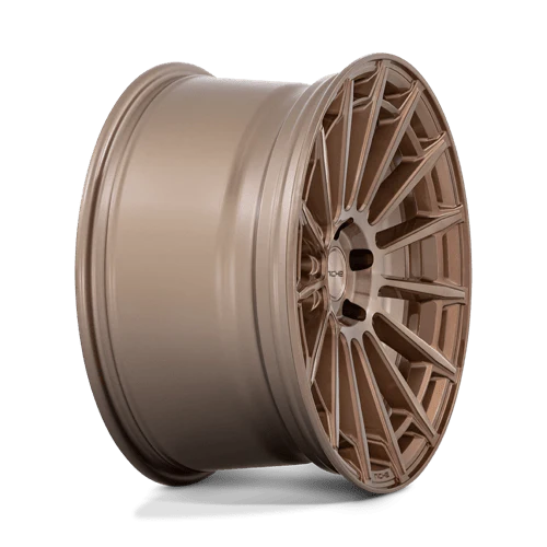 NICHE AMALFI 20X9 5X112 66.6 CB ET25 PLATINUM BRONZE - Image 3