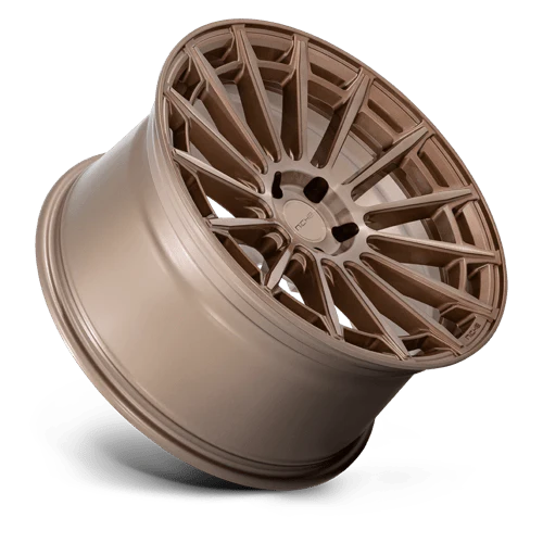 NICHE AMALFI 20X9 5X112 66.6 CB ET25 PLATINUM BRONZE - Image 4