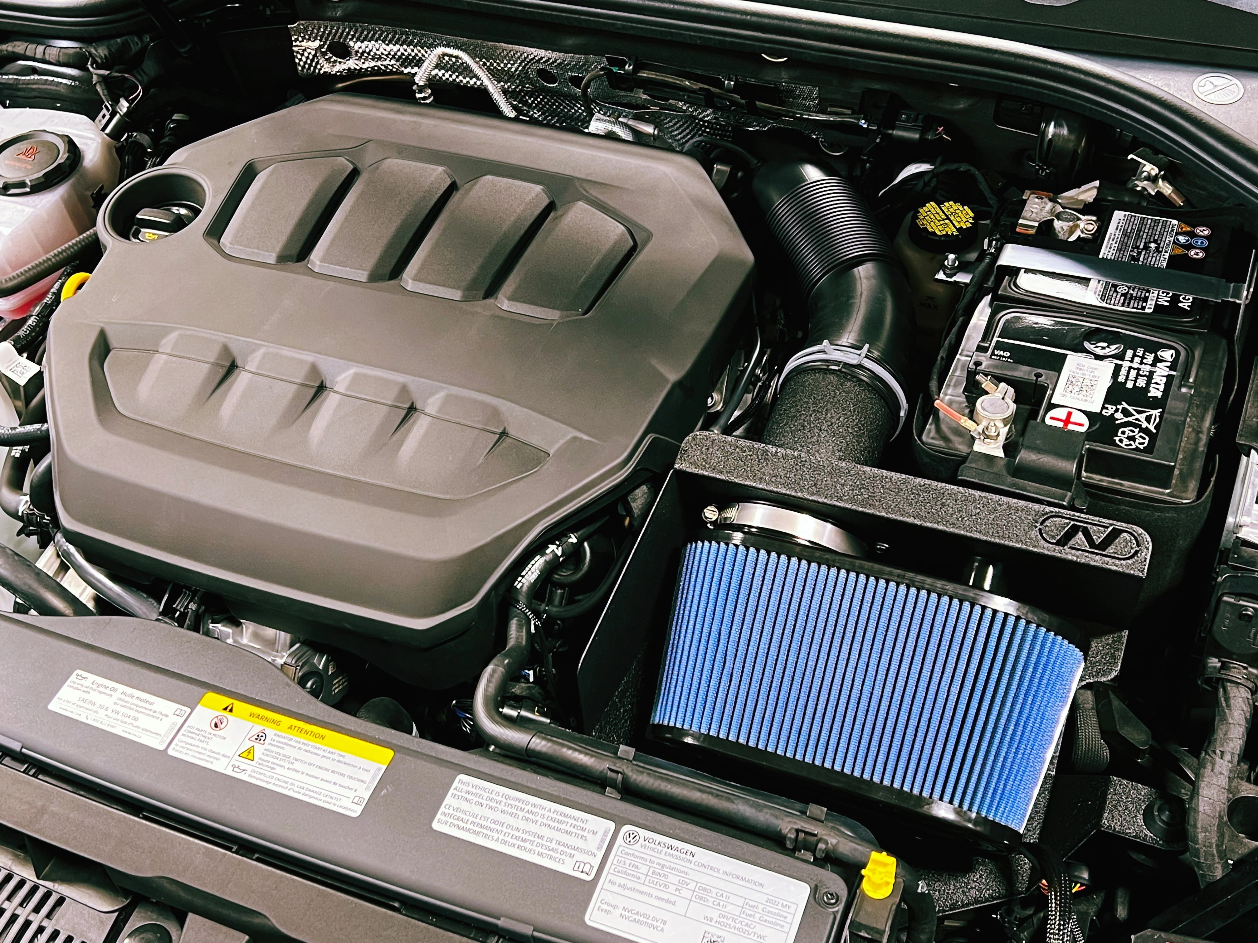 P-FLO Air Intake Kit • MQBe 2.0L EA888.4 TSI Golf R Mk8, S3 8Y - Image 8