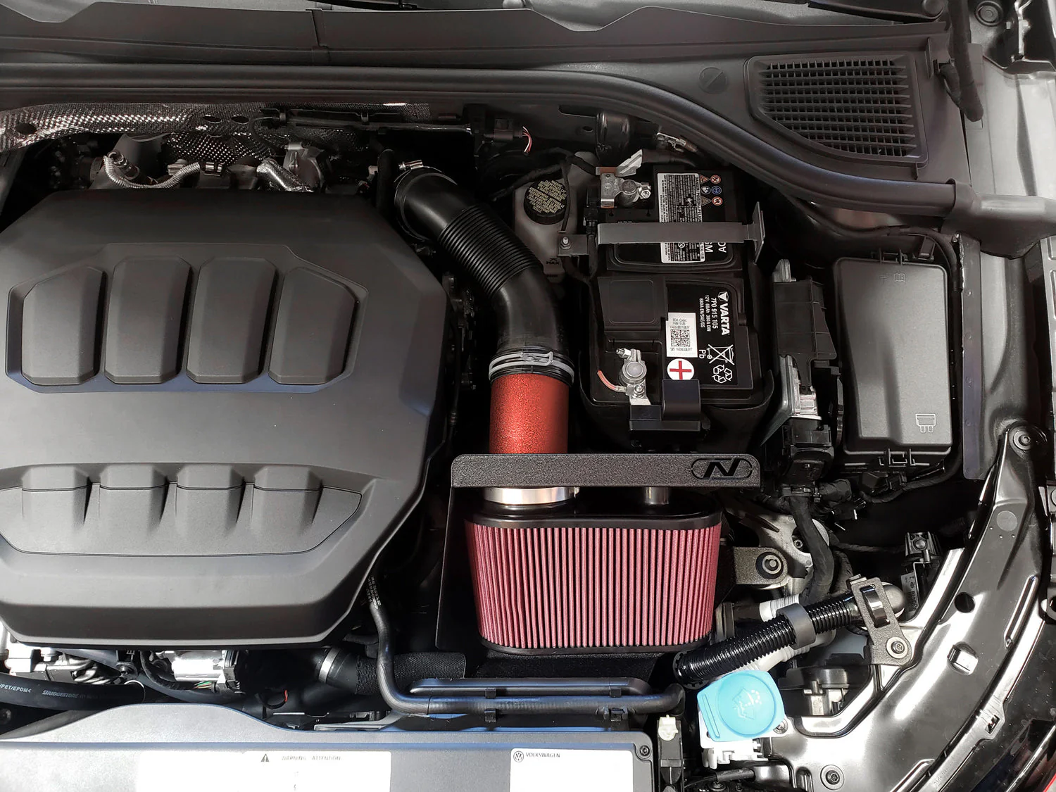 P-FLO Air Intake Kit • MQBe 2.0L EA888.4 TSI GTI Mk8, A3 8Y - Image 8