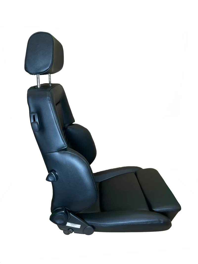 Recaro Expert Artificial Leather Black - Image 3