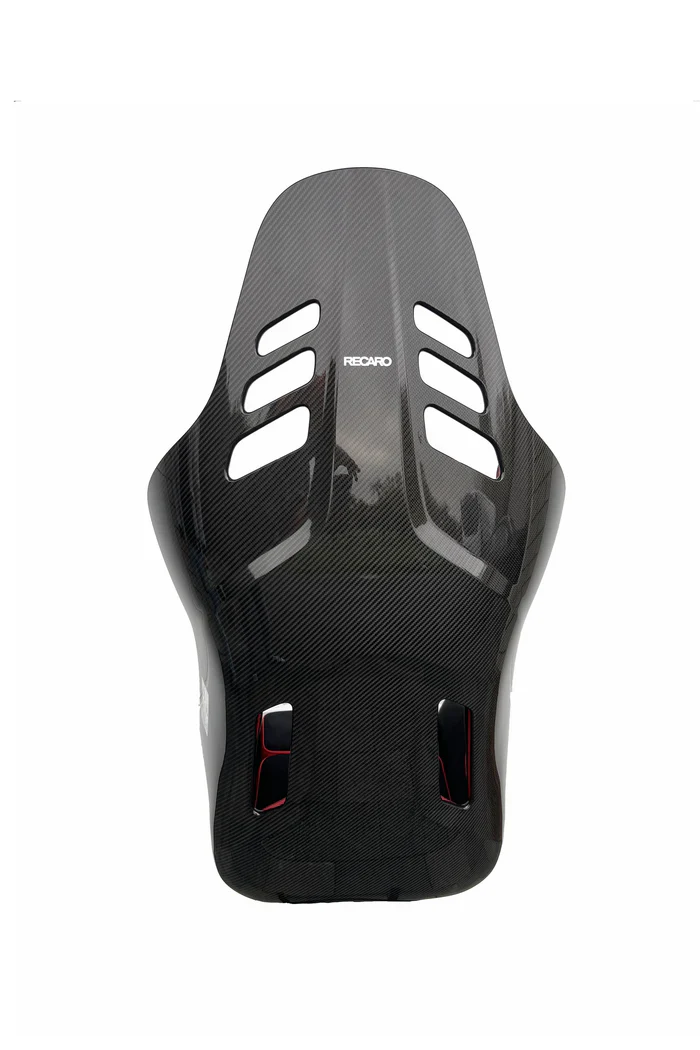 Recaro Podium CF Alcantara Black / Leather Red - Image 4