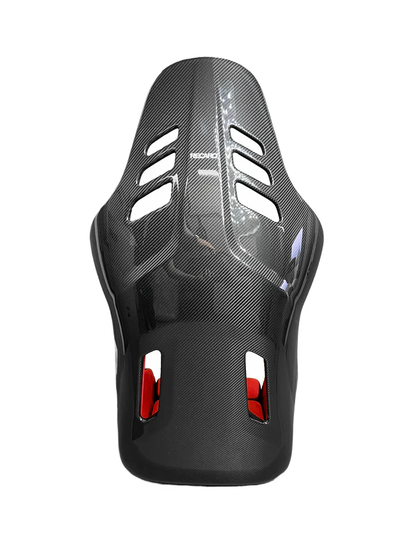 Recaro Podium CF Alcantara Red / Leather Black - Image 6