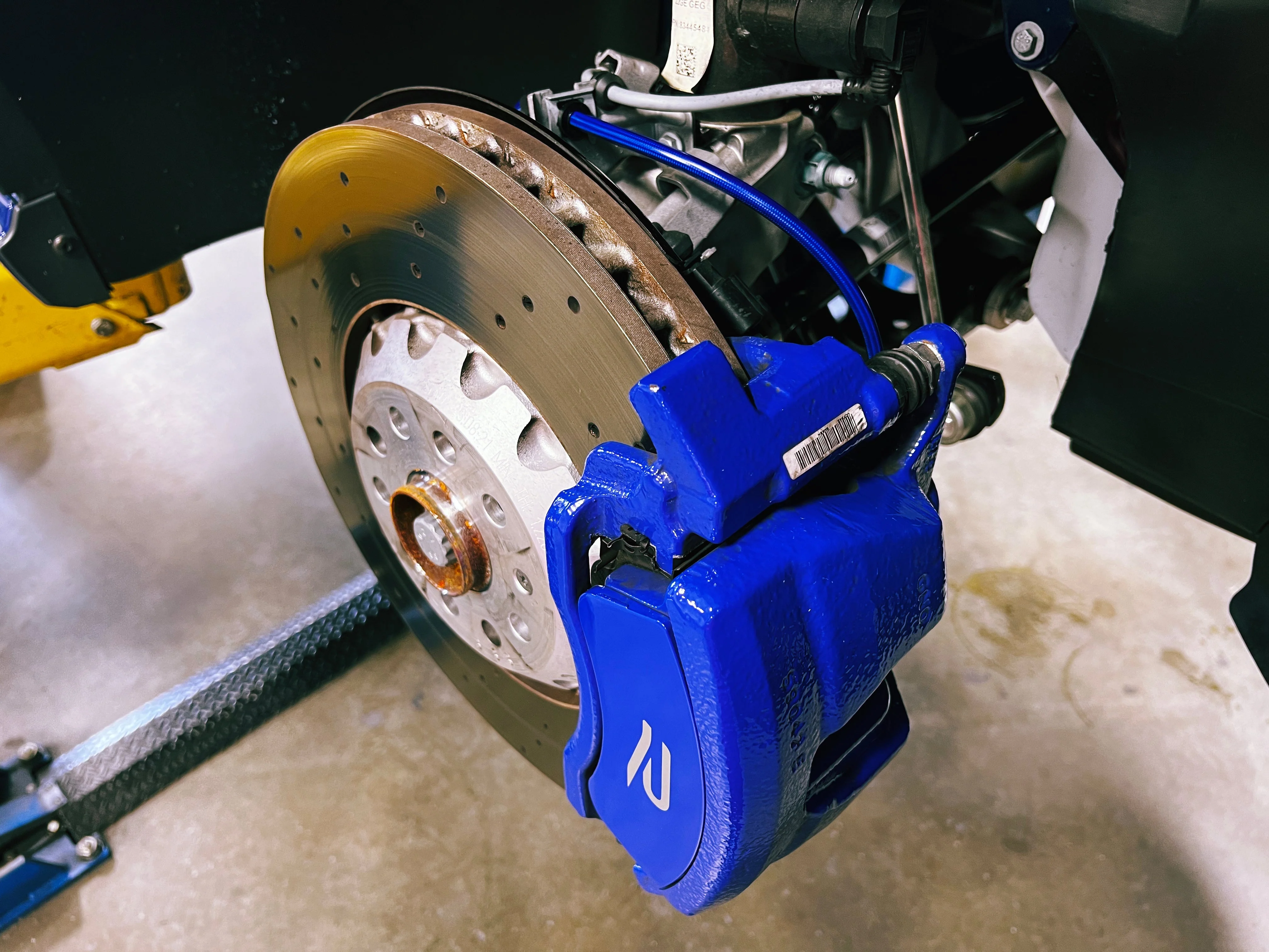 NEUSPEED Stainless Steel Brake Lines • MQBe Golf R Mk8, S3 8Y - Image 3