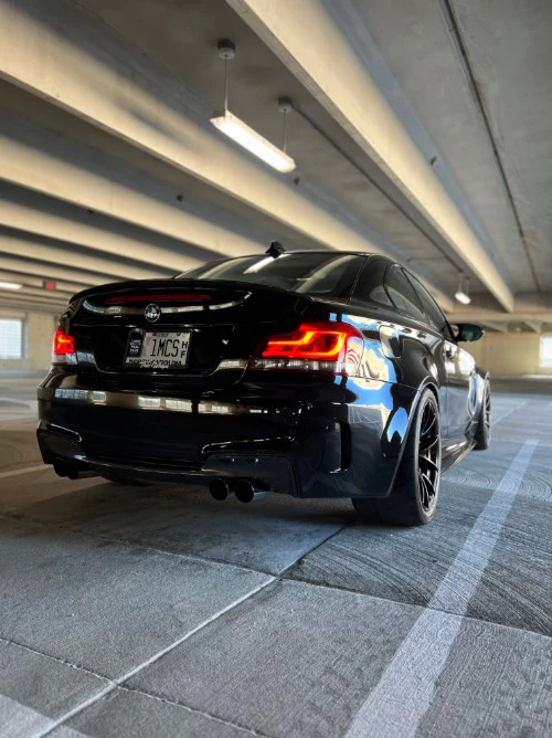 Suvneer Motorsports 1M Designed E82 Rear Fender Flares - Image 3