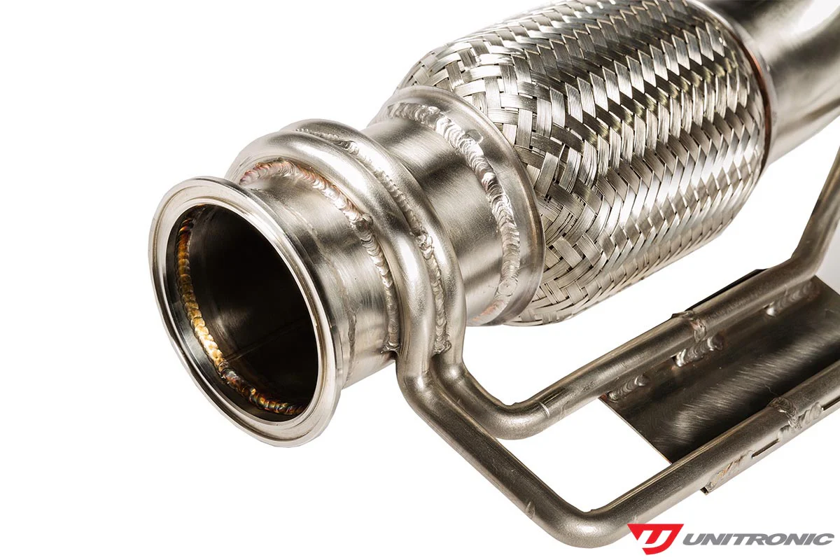Unitronic 2.0 TFSI / TSI (AWD) 3" Downpipe - Image 5