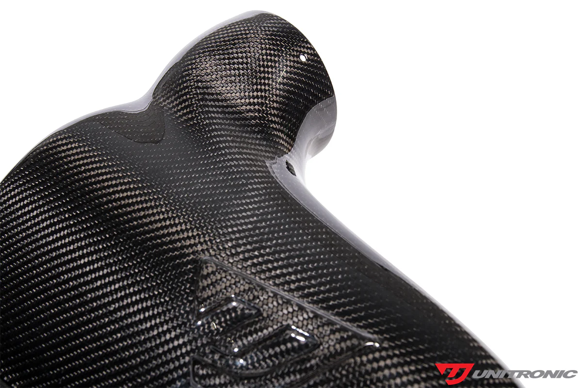 Unitronic Carbon Fiber Intake System with Air Duct For 1.8/2.0 TSI Gen3 MQB - Image 3