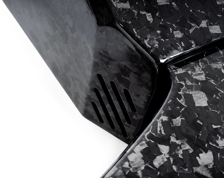 Unitronic Forged Carbon Fiber Intake System with Air Duct for 2.5 TFSI EVO - Image 3