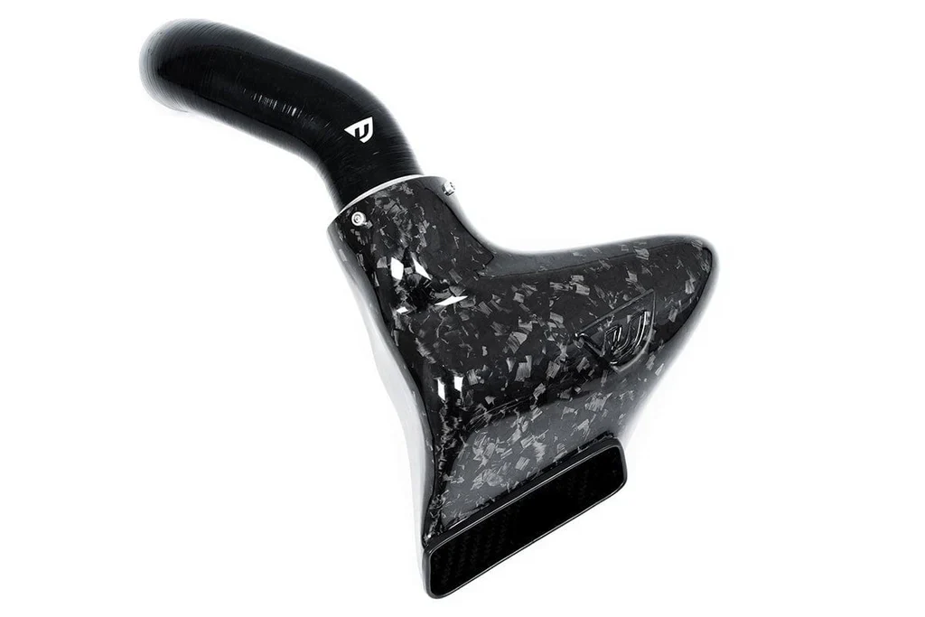 Unitronic Forged Carbon Fiber Intake System with Air Duct for MK8 R & 8Y S3 - Image 6