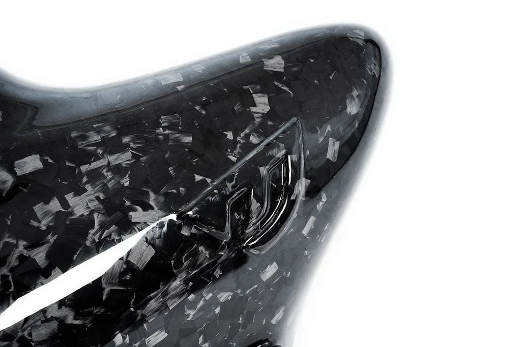 Unitronic Forged Carbon Fiber Intake System with Air Duct for MK8 R & 8Y S3 - Image 9