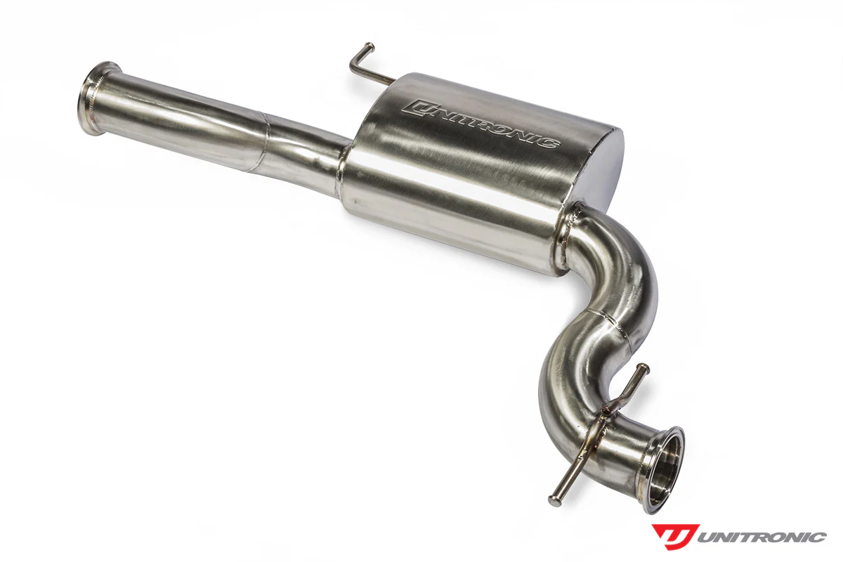Unitronic MK6 Jetta/GLI 1.8/2.0 TSI Gen3 3" Turbo-Back Exhaust System - Image 3