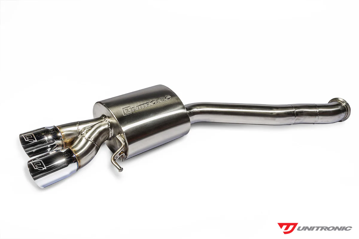 Unitronic MK6 Jetta/GLI 1.8/2.0 TSI Gen3 3" Turbo-Back Exhaust System - Image 4