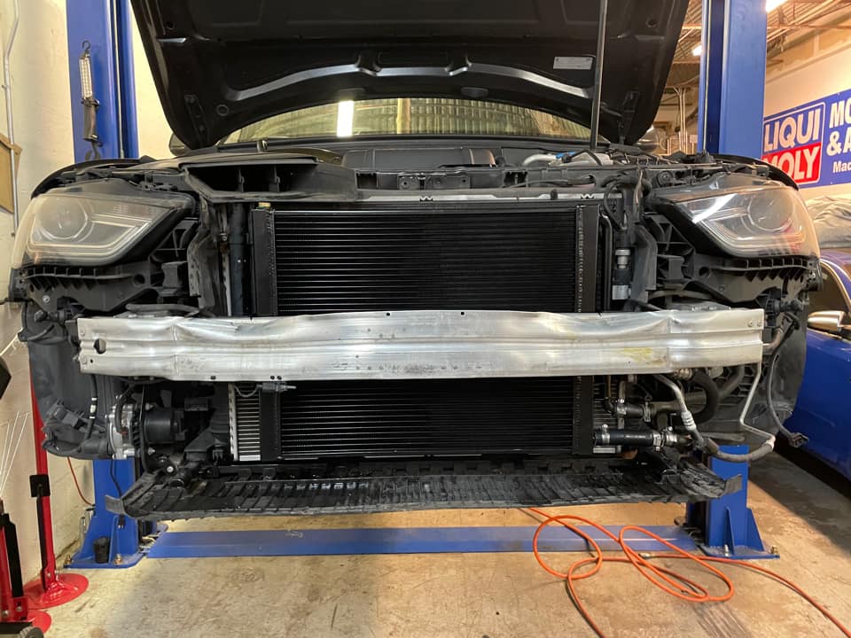 Merc Racing Upgrade Heat Exchanger for Audi S4, S5, S6, S7, A6, A7, Q5, SQ5 - Image 8