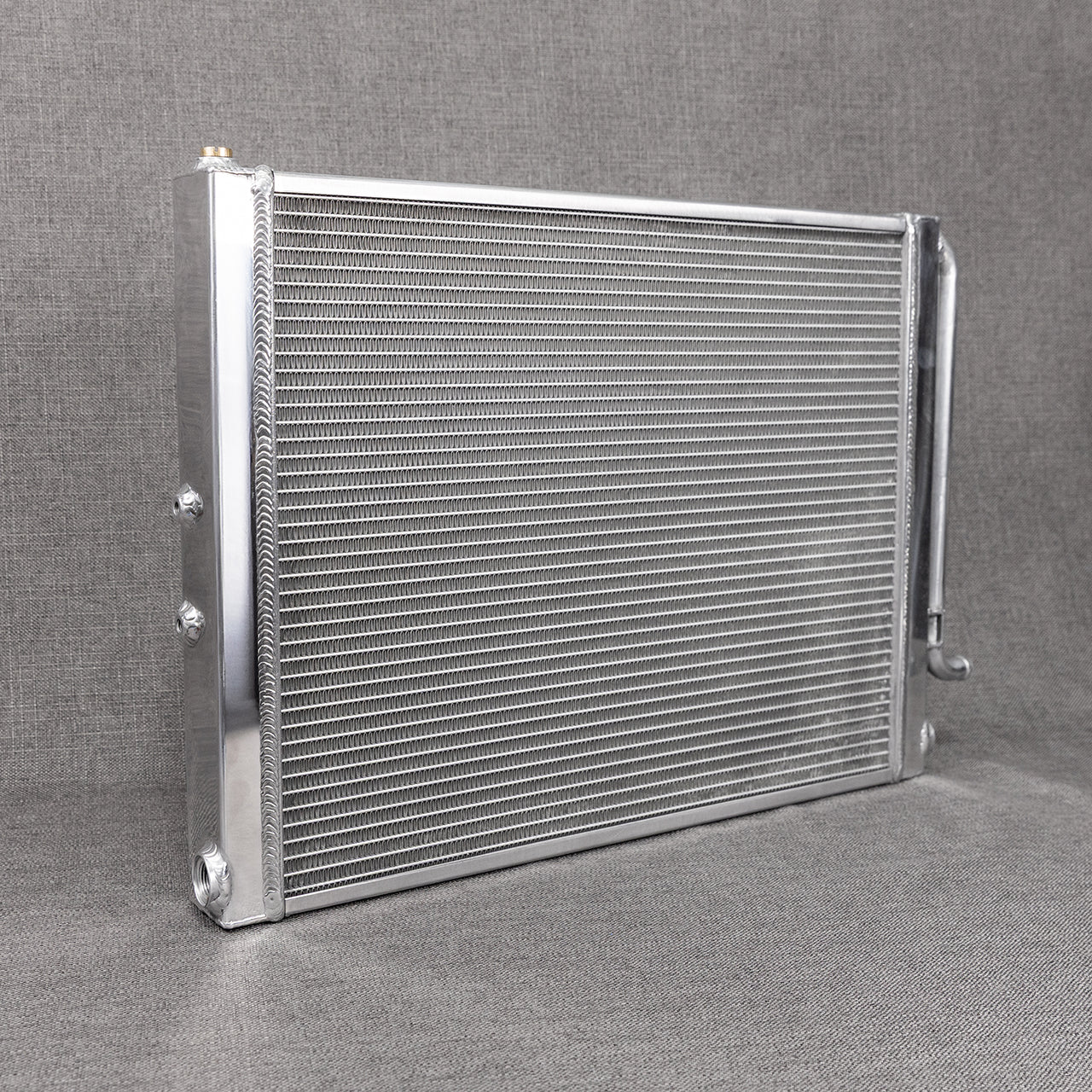 Merc Racing Upgrade Heat Exchanger for Audi S4, S5, S6, S7, A6, A7, Q5, SQ5 - Polished - Image 3