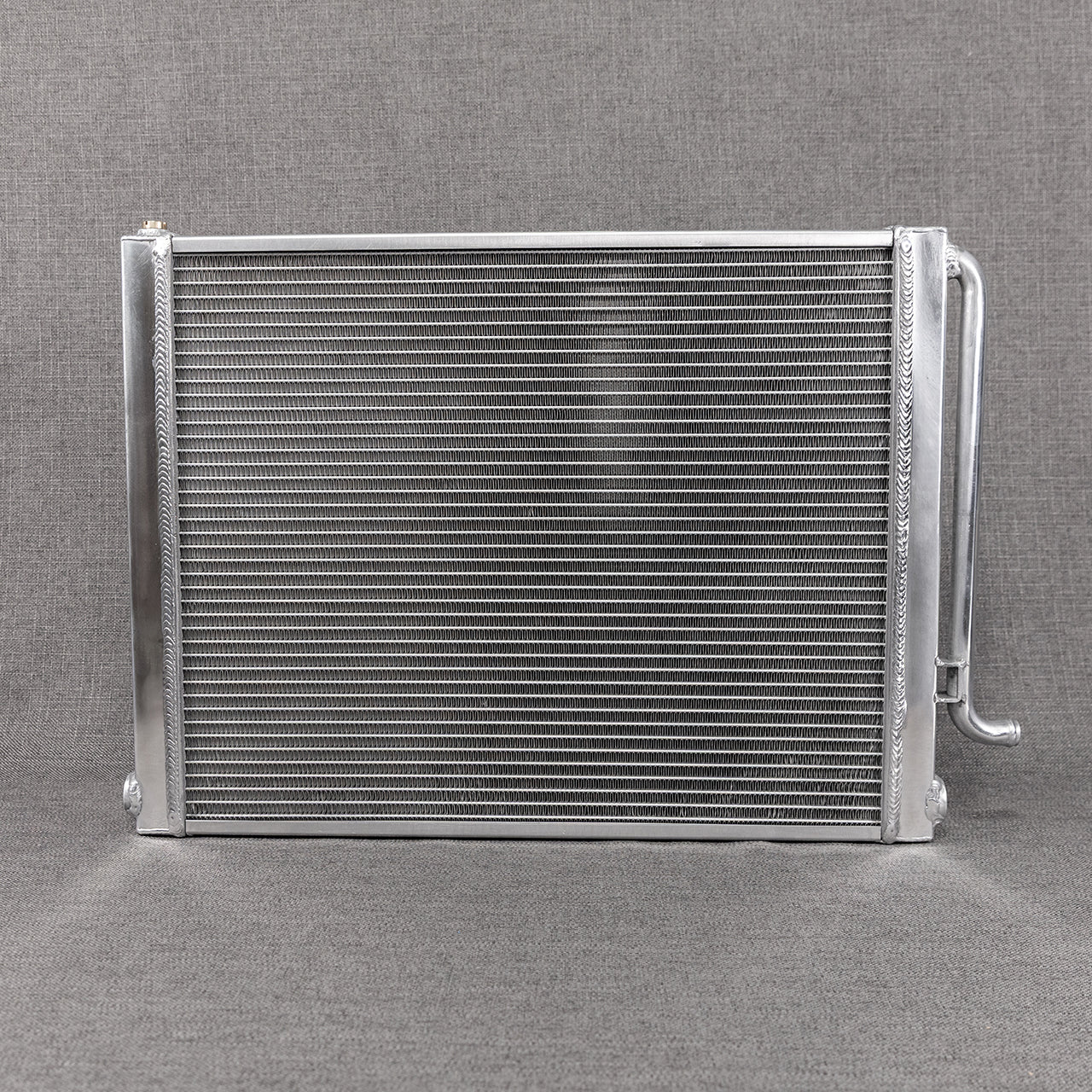 Merc Racing Upgrade Heat Exchanger for Audi S4, S5, S6, S7, A6, A7, Q5, SQ5 - Polished - Image 4