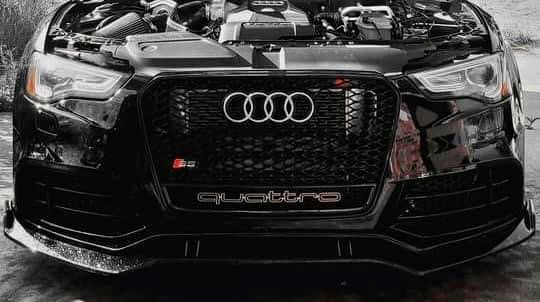 Merc Racing Upgrade Heat Exchanger for Audi S4, S5, S6, S7, A6, A7, Q5, SQ5 - Polished - Image 6