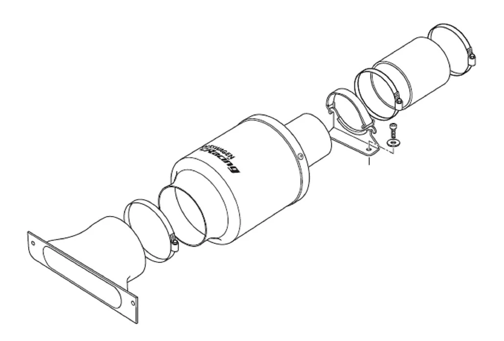 Racingline Cold Air Intake System (TSI) - Image 3