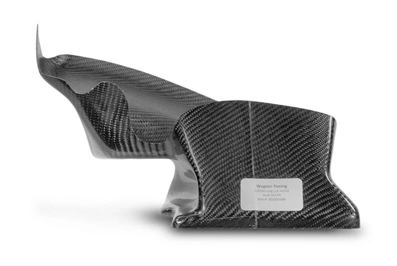 Wagner Tuning EVO2 Competition Intercooler Kit w/ Carbon Air Shroud for Audi B5 RS4 2.7T - Image 4