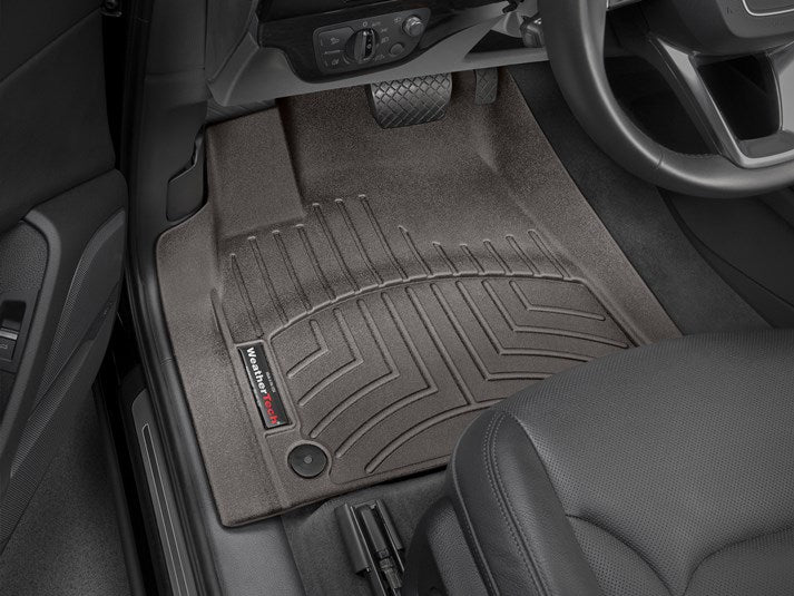 WeatherTech Front Floormats (2017+ Audi Q7/SQ7/Q8/SQ8) - Image 4