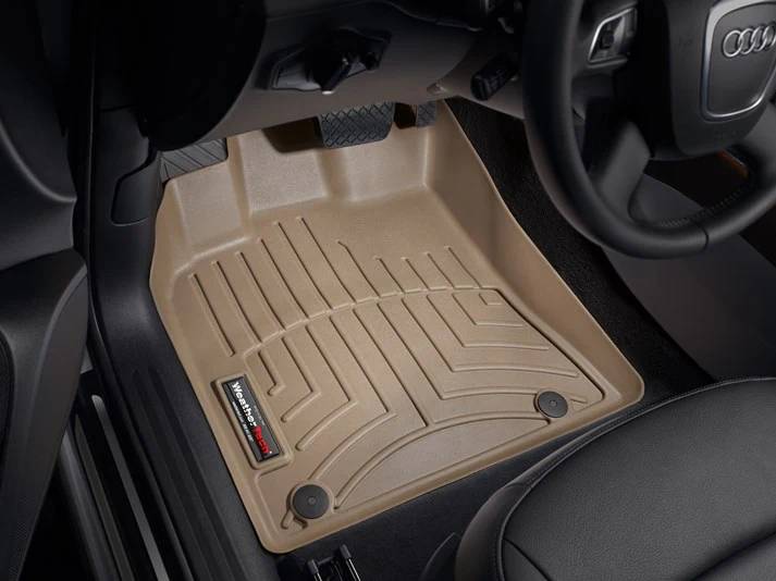 WeatherTech Front Floormats (Gen 1 Audi Q5/SQ5 & Porsche Macan) - Image 3